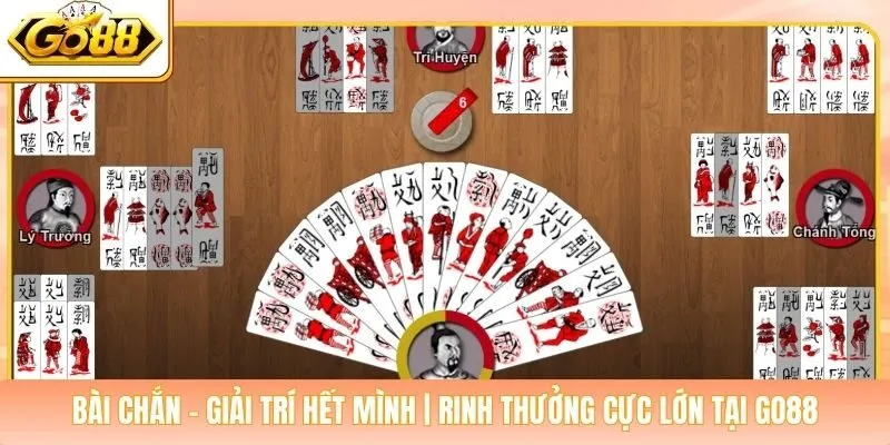 Bài Chắn - Giải Trí Hết Mình | Rinh Thưởng Cực Lớn Tại Go88