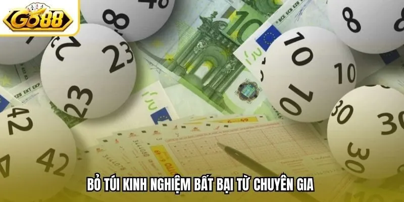 Bỏ túi kinh nghiệm bất bại từ chuyên gia