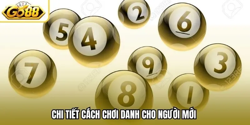 Chi tiết cách chơi danh cho người mới