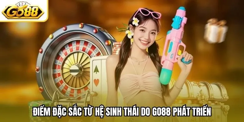 Điểm đặc sắc từ hệ sinh thái do Go88 phát triển