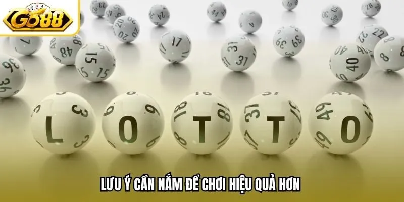 Lưu ý cần nắm để chơi hiệu quả hơn 