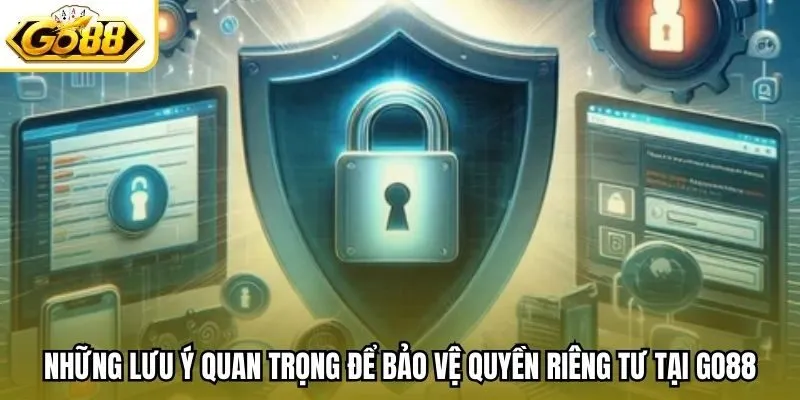 Những lưu ý quan trọng để bảo vệ quyền riêng tư tại Go88