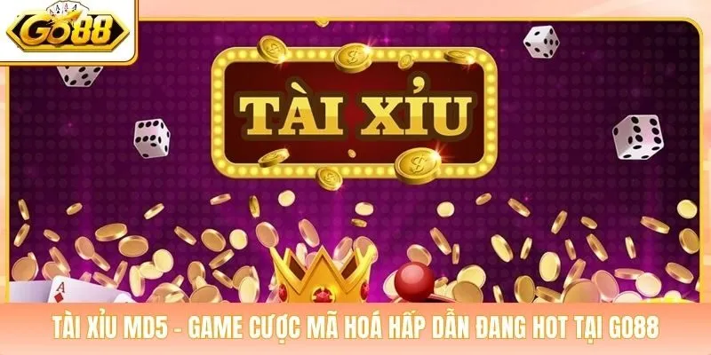 Tài Xỉu MD5 - Game Cược Mã Hoá Hấp Dẫn Đang Hot Tại Go88